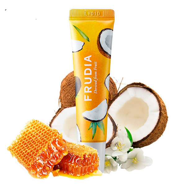 Купить Крем для губ с кокосом и медом Frudia Coconut Honey Salve Lip ...