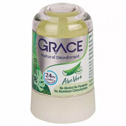 Дезодорант кристаллический с алоэ Grace Aloe Crystal Deodorant - 70 г