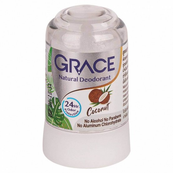 Дезодорант кристаллический с кокосом Grace Coconut Crystal Deodorant - 70 г