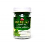 Тайский зеленый травяной бальзам Banna Green Balm With Herb - 50 г