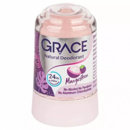 Дезодорант кристаллический с мангостином Grace Mangosteen Crystal Deodorant - 70 г