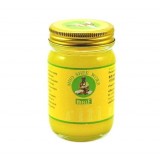 Тайский желтый бальзам с согревающим эффектом Beelle Mho Shee Woke Yellow Balm - 50 г