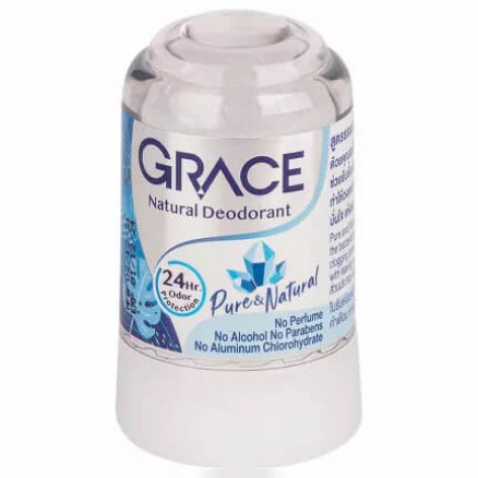 Дезодорант кристаллический Grace Natural Crystal Deodorant - 70 г