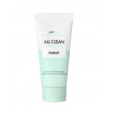 Слабокислотный гель для умывания для чувствительной кожи Heimish pH 5.5 All Clean Green Foam - 30 мл