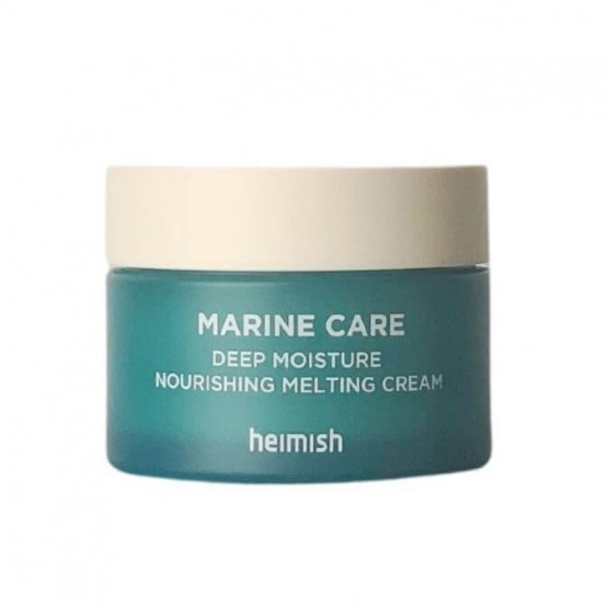 Питательный крем с экстрактом водорослей Heimish Marine Care Deep Moisture Nourishing Melting Cream