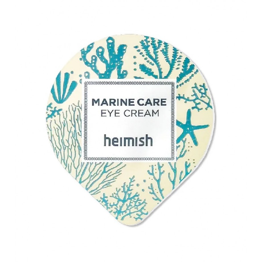 МИНИАТЮРА Питательный крем для век с экстрактами водорослей Heimish Marine Care Eye Cream - 5 мл
