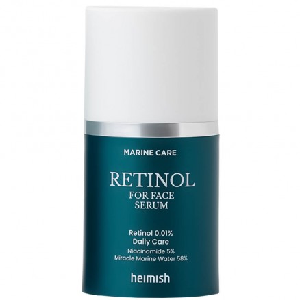 Антивозрастная сыворотка с ретинолом и 5% ниацинамида Heimish Marine Care Retinol For Face Serum