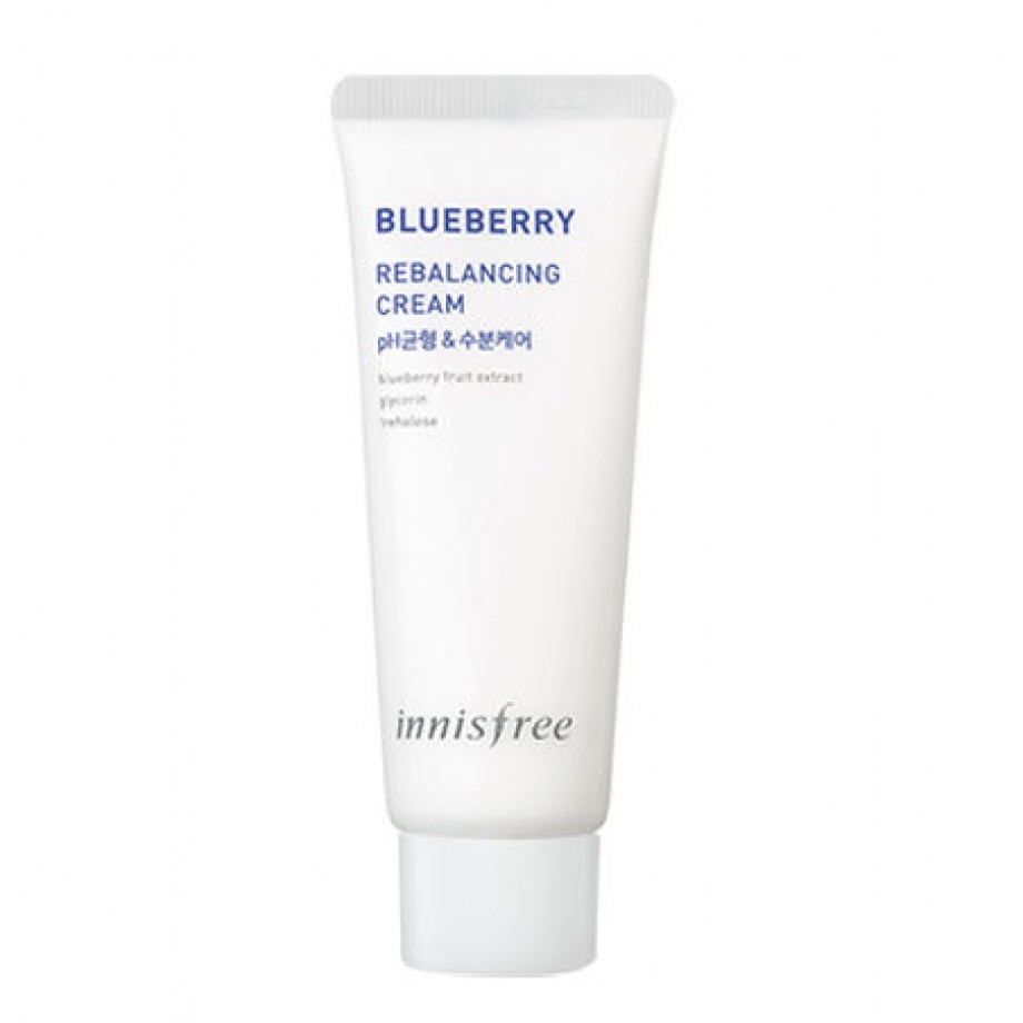 Балансирующий крем для лица с экстрактом черники Innisfree Blueberry Rebalancing Cream