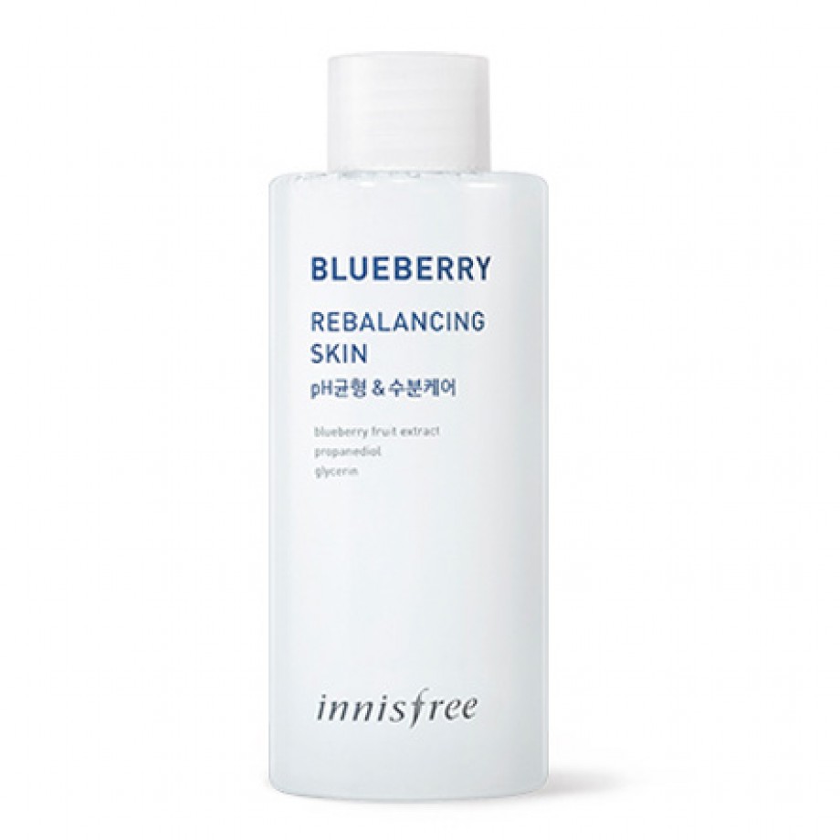 Балансирующий тоник с экстрактом черники Innisfree Blueberry Rebalancing Skin