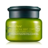 Крем для лица с экстрактом семян зеленого чая Innisfree Green Tea Seed Cream