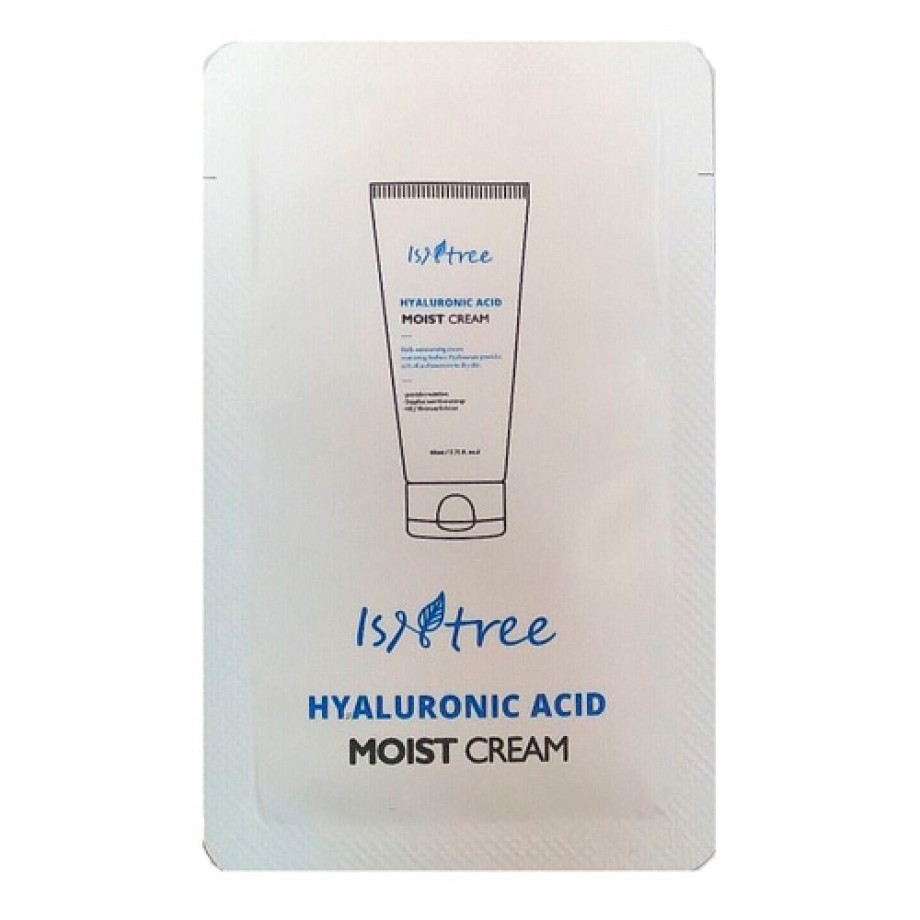 ПРОБНИК Крем для глубокого увлажнения кожи с гиалуроновой кислотой IsNtree Hyaluronic Acid Moist Cream