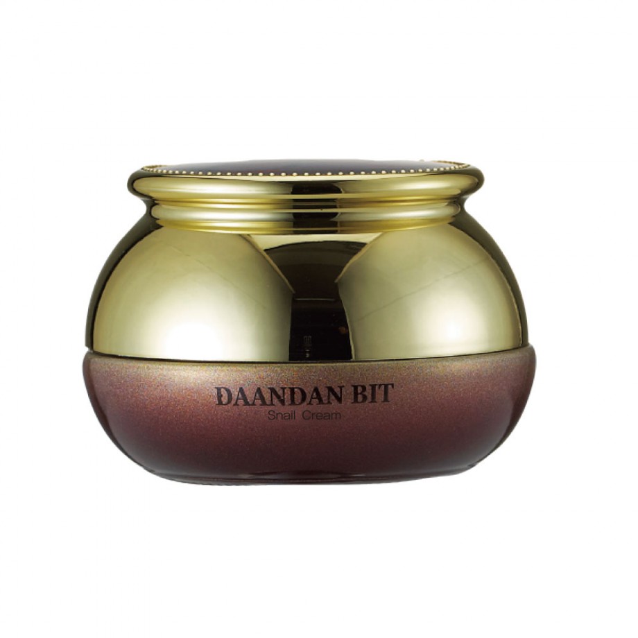 Укрепляющий крем с муцином улитки JIGOTT Daandan Bit Snail Firming Cream