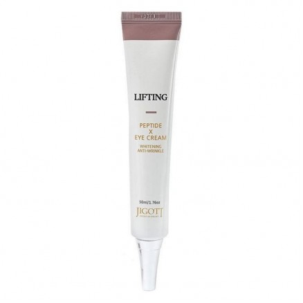 Крем-лифтинг для кожи вокруг глаз с пептидами JIGOTT Lifting Peptide Eye Cream