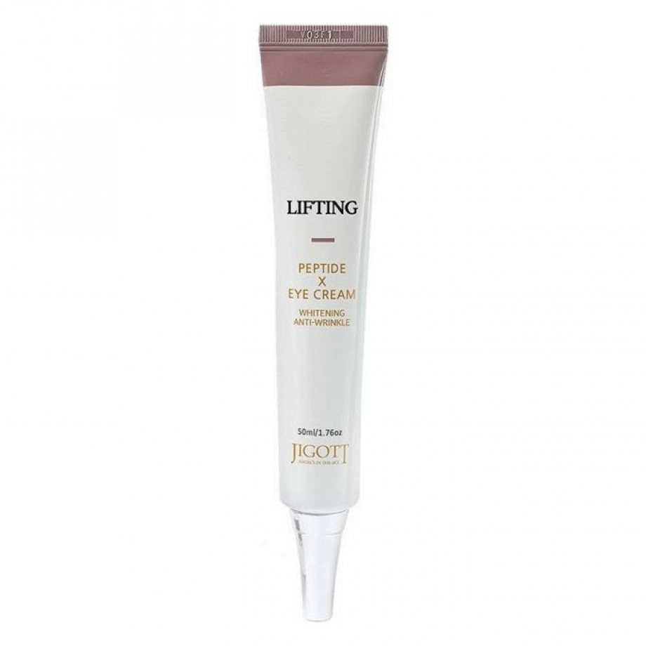 Крем-лифтинг для кожи вокруг глаз с пептидами JIGOTT Lifting Peptide Eye Cream