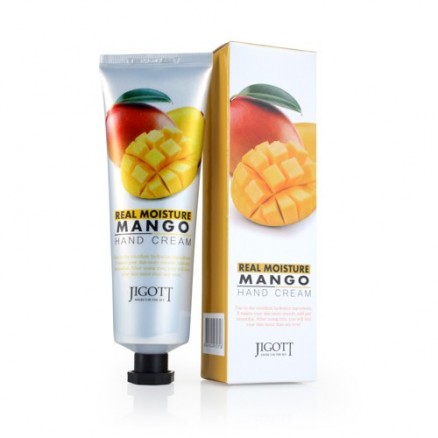 Увлажняющий крем для рук с маслом манго JIGOTT Real Moisture Mango Hand Cream
