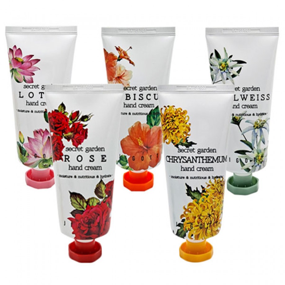 Крем для рук JIGOTT Secret Garden Hand Cream