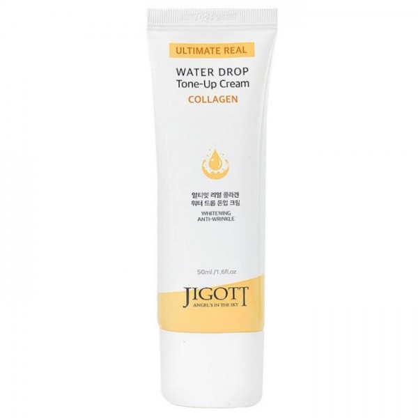 Купить Крем для лица антивозрастной с коллагеном JIGOTT Ultimate Real ...