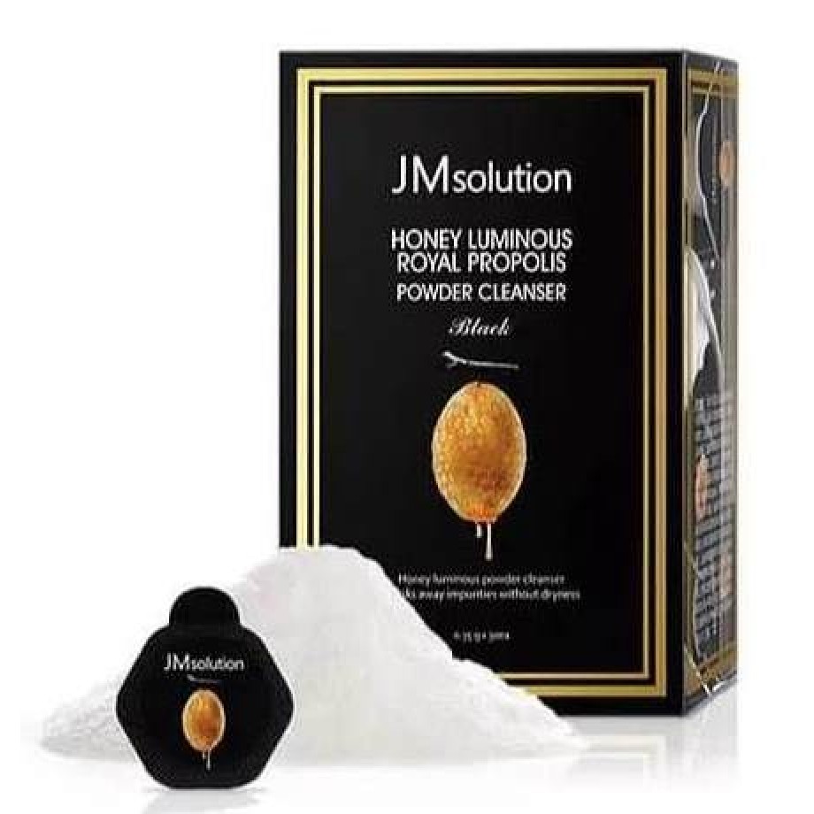 Энзимная пудра с прополисом JMsolution Honey Luminous Royal Propolis Powder Cleanser
