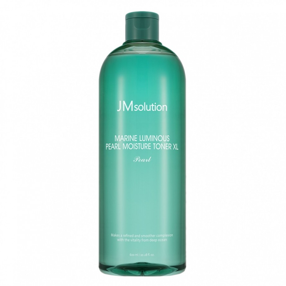 Интенсивно увлажняющий тонер с экстрактом жемчуга JMsolution Marine Luminous Pearl Moisture Toner XL