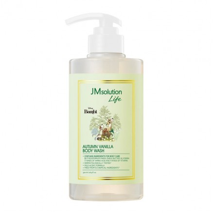 Гель для душа с ароматом ванили JMSolution Life Disney Collection Autumn Vanilla Body Wash