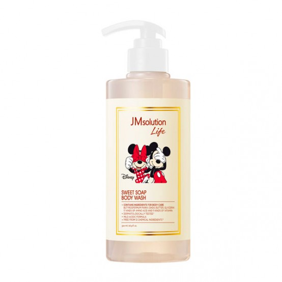Гель для душа с ароматом мускуса и мака JMSolution Life Disney Collection Sweet Soap Body Wash