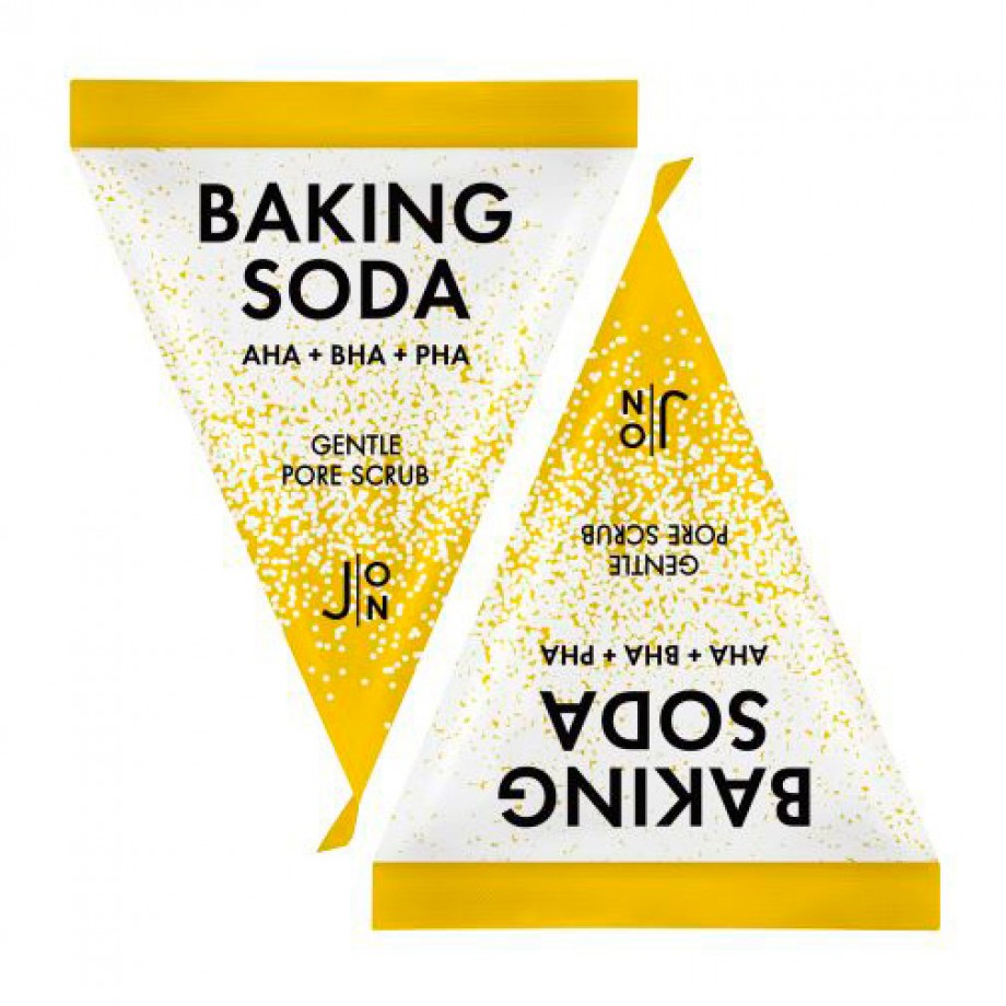 Скраб для лица с содой в пирамидках J:ON Baking Soda Gentle Pore Scrub