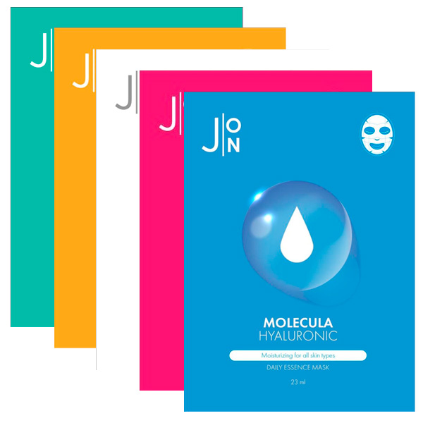 Маска-салфетка для лица J:ON Molecula Daily Essence Mask