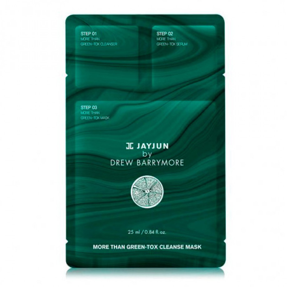 Трехэтапный детокс-комплекс для кожи лица JayJun More Than Green-Tox Cleanse Mask