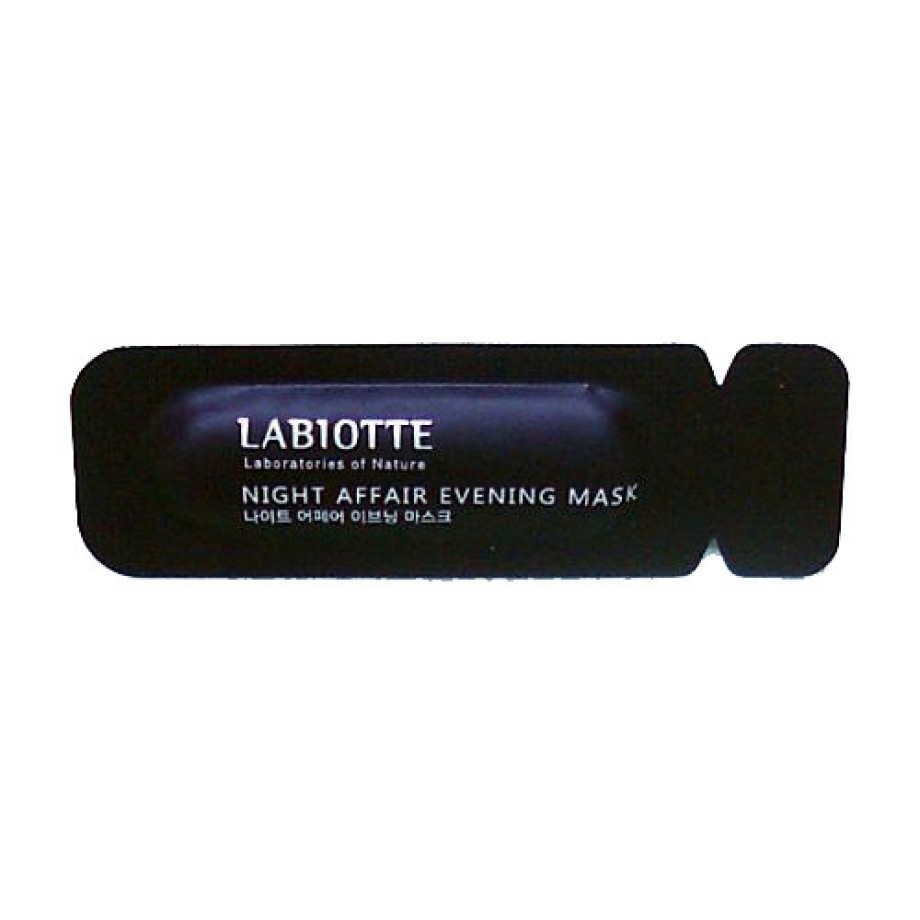 ПРОБНИК Ночная маска с экстрактом лаванды Labiotte Night Affair Evening Mask