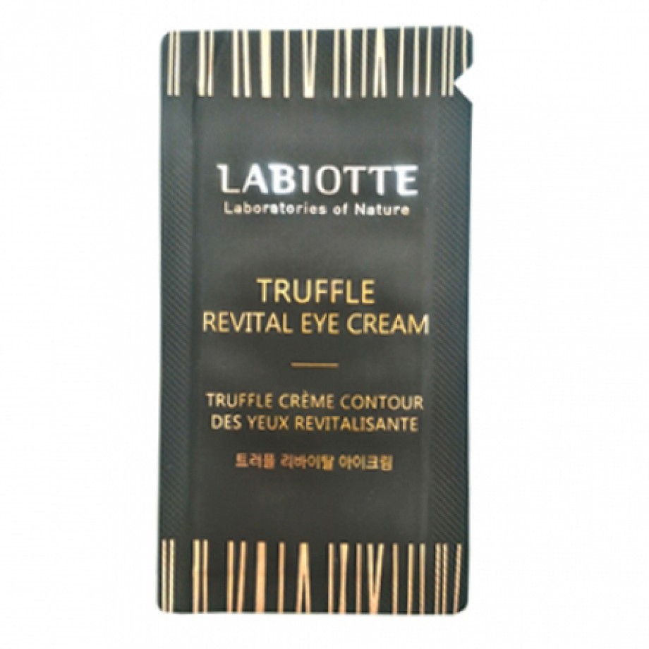 ПРОБНИК Восстанавливающий крем для век с черным трюфелем Labiotte Truffle Revital Eye Cream