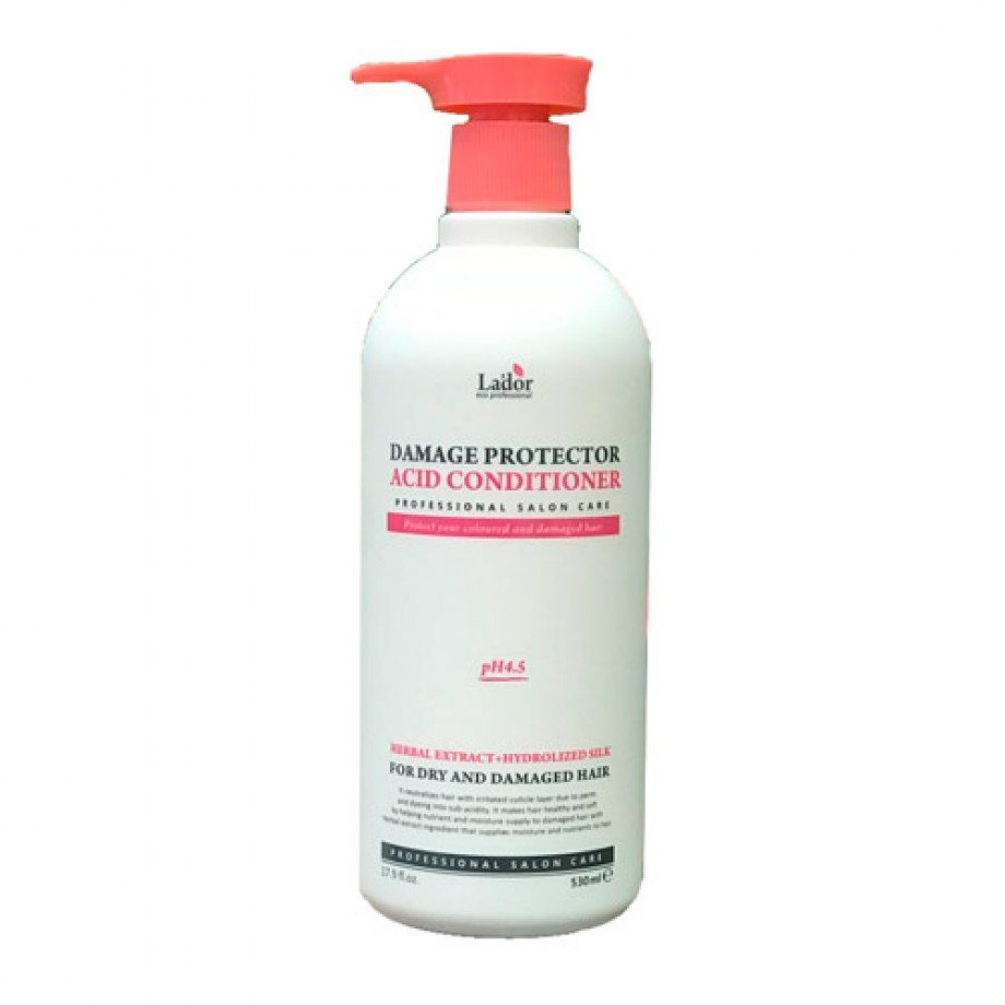 Защитный кондиционер для поврежденных волос Lador Damage Protector Acid Conditioner - 530 мл