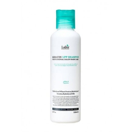 Профессиональный бессульфатный шампунь с кератином Lador Keratin LPP Shampoo - 150 мл
