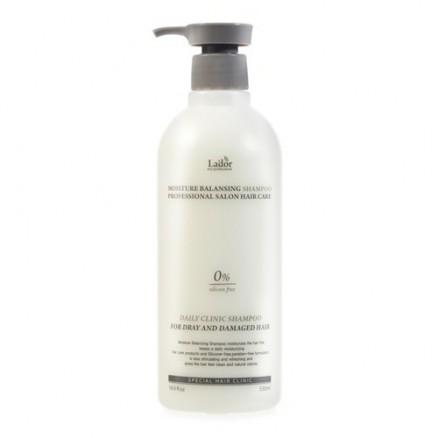 Профессиональный увлажняющий шампунь без силикона Lador Moisture Balancing Shampoo - 530 мл