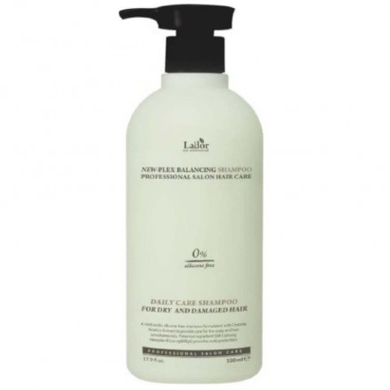 Балансирующий шампунь для деликатного очищения Lador New-Plex Balancing Shampoo - 530 мл