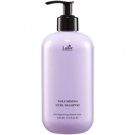 Шампунь для вьющихся волос Lador Volumising Curl Shampoo