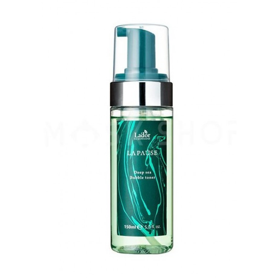 Увлажняющий кислородный тонер с морской водой Lador La Pause Deep Sea Bubble Toner