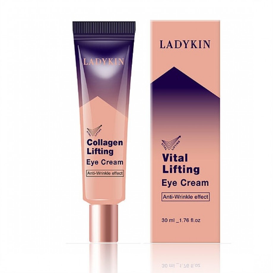 Коллагеновый лифтинг-крем для глаз LadyKin Collagen Lifting Eye Cream