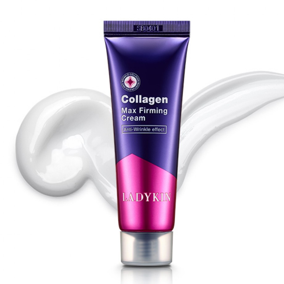 Укрепляющий крем для лица с коллагеном LadyKin Collagen Max Firming Cream