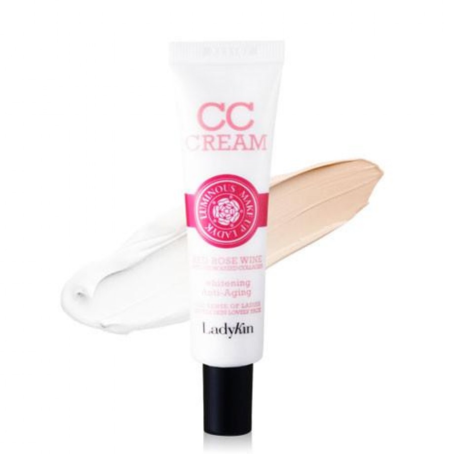 CC крем с эффектом сияния LadyKin Luminous CC Cream