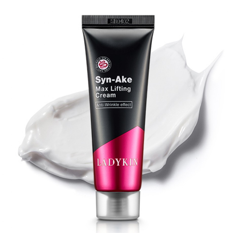 Антивозрастной крем для лица с пептидом змеиного яда LadyKin SYN-AKE Max Lifting Cream