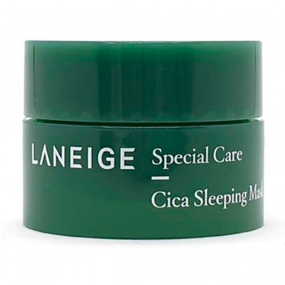 Ночная восстанавливающая маска Laneige Cica Sleeping Mask - 10 мл