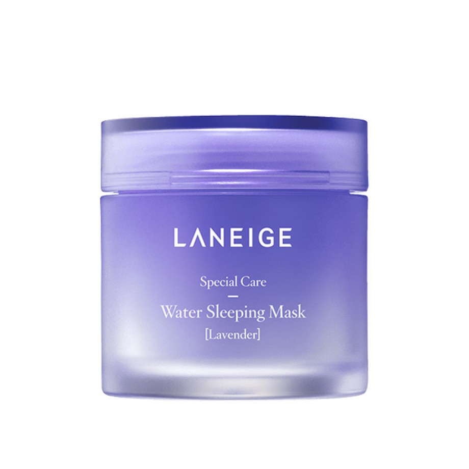 Ночная маска для глубокого увлажнения кожи с лавандой Laneige Water Sleeping Mask Lavender