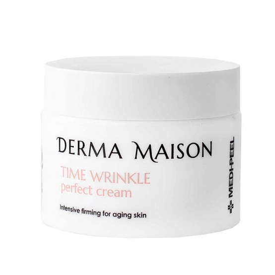 Разглаживающий крем против морщин MEDI-PEEL Derma Maison Time Wrinkle Cream