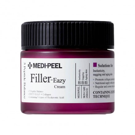Питательный крем-филлер с пептидами и EGF от морщин MEDI-PEEL Eazy Filler Cream