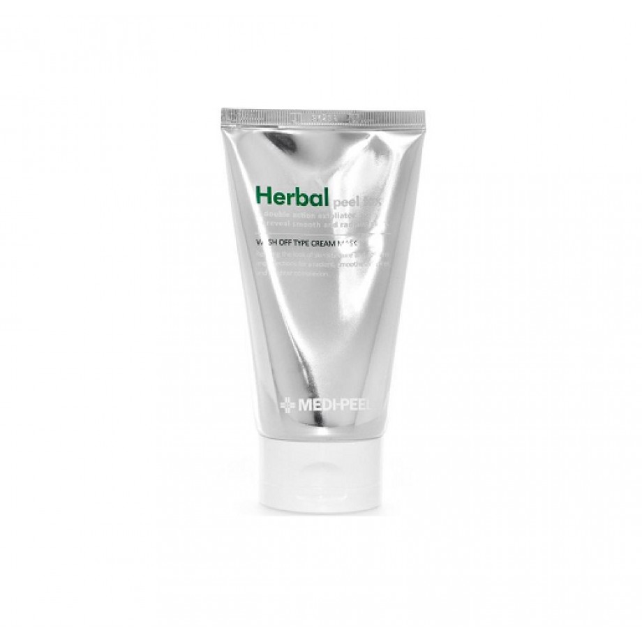 МИНИАТЮРА Очищающая пилинг-маска с эффектом детокса MEDI-PEEL Herbal Peel Tox Wash Off Type Cream Mask
