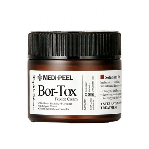 Пептидный крем с эффектом ботокса MEDI-PEEL Bor-tox Peptide Cream