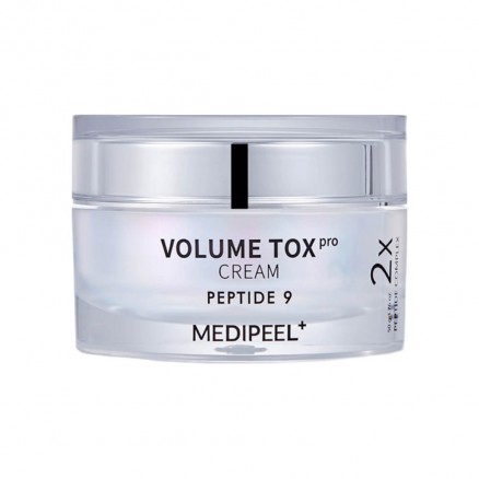 Омолаживающий крем с пептидами и эктоином MEDI-PEEL Peptide 9 Volume Tox Cream PRO