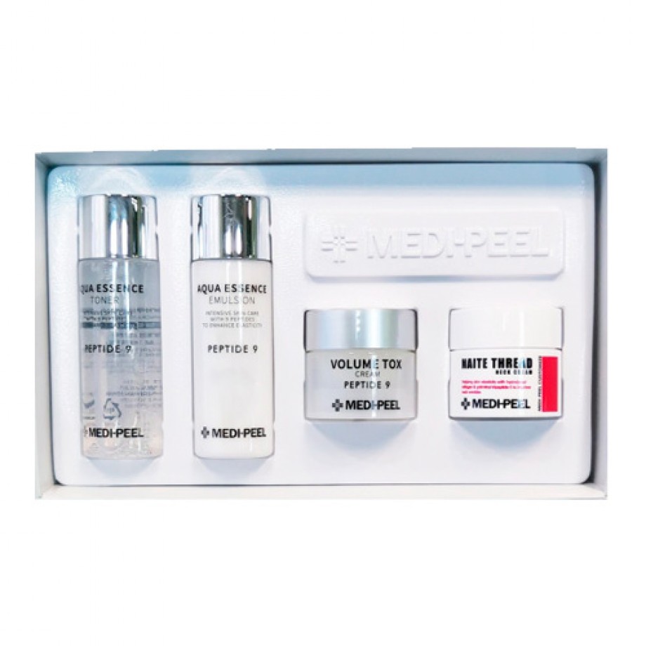 Антивозрастной увлажняющий набор для лица с пептидами MEDI-PEEL Peptide Skincare Trial Kit