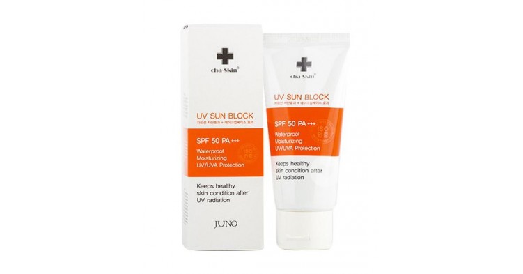 Juno Cha Skin UV Sun Block SPF50 PA