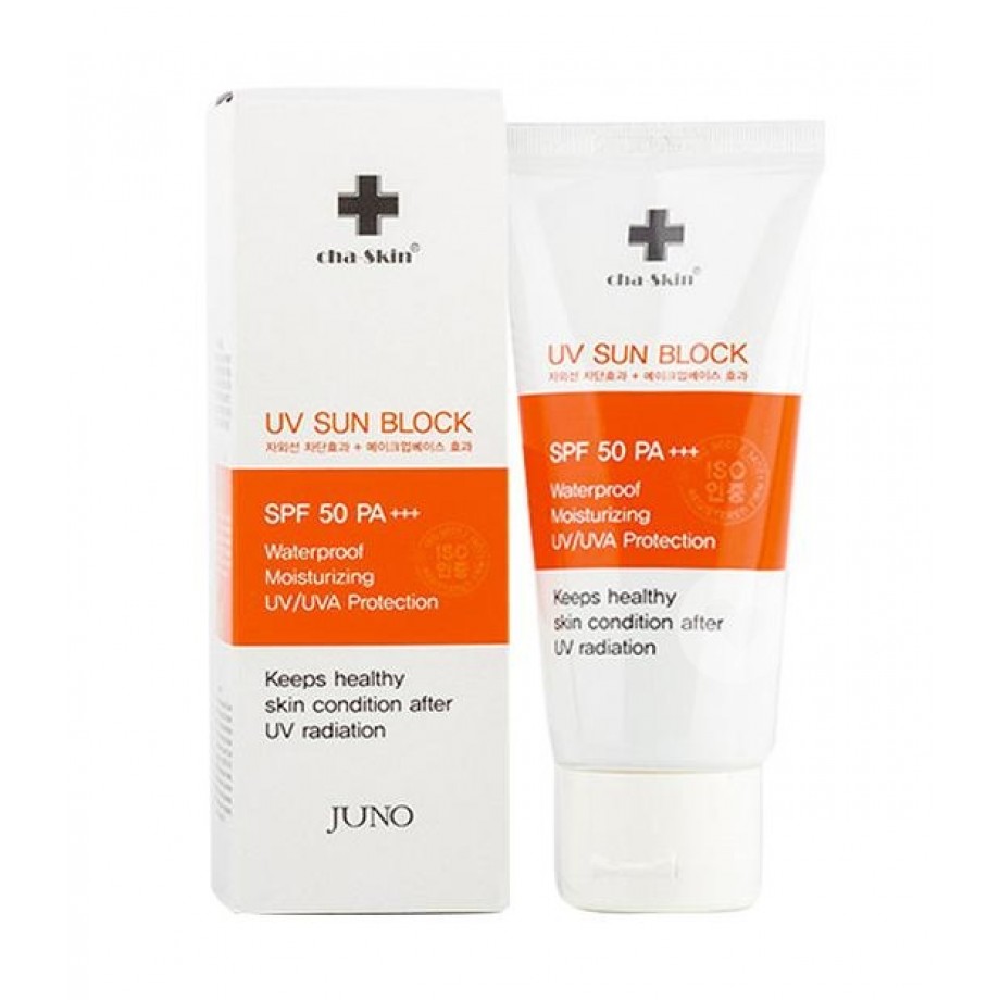 Juno Cha Skin UV Sun Block SPF50 PA